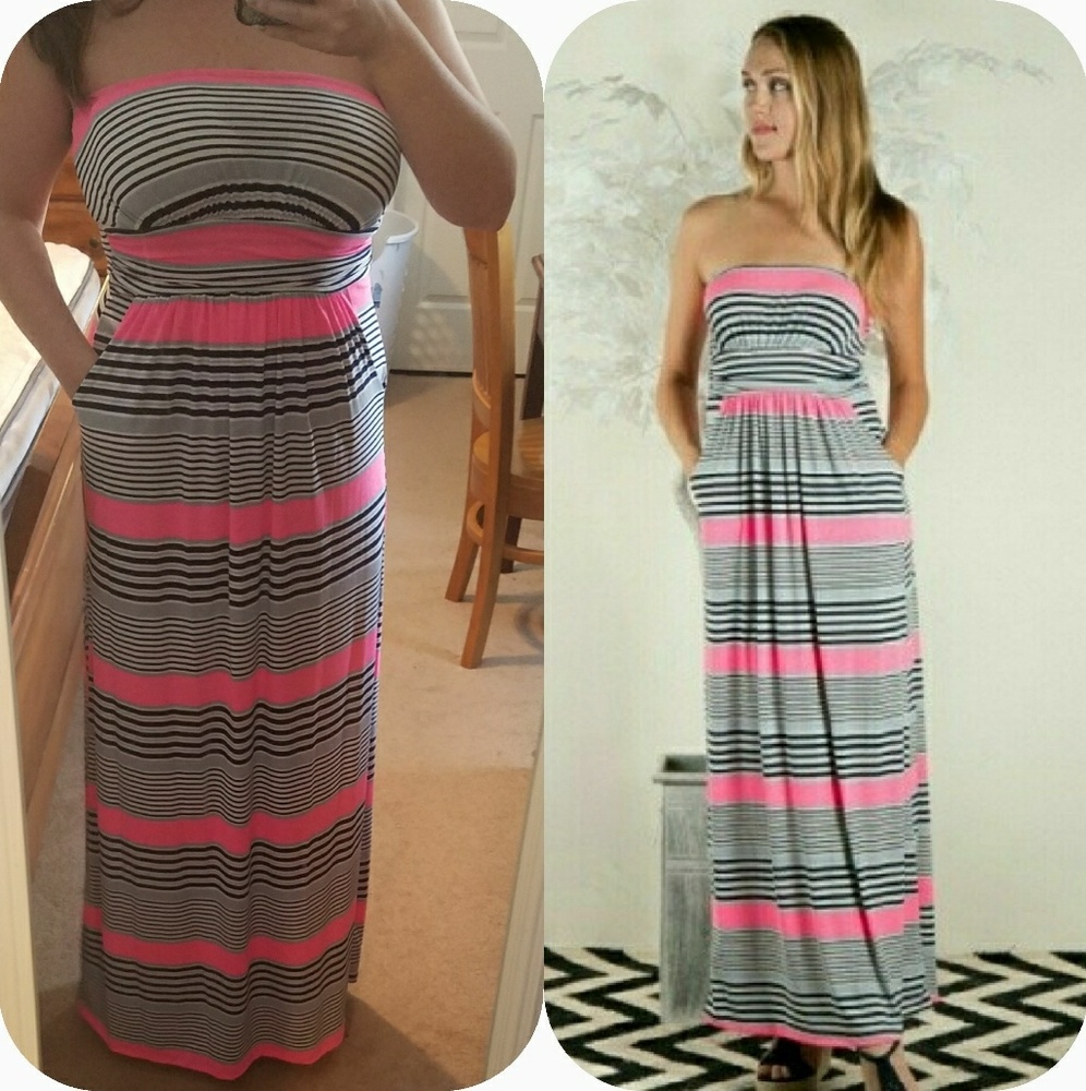 beautiful maxi with pockets